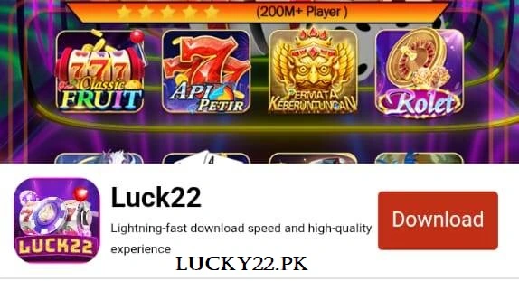 download Lucky 22 game